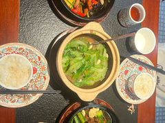 虾酱啫生菜-旺爷砂锅·茶作(国贸城店)