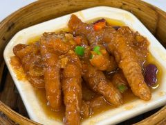 腰豆蒸凤爪-万山楼海鲜酒家·二十三年老字号