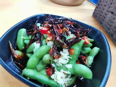 冰镇毛豆-聚味瞿记·龙虾堂(树木岭店)