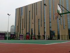 室外篮球场-沈阳市全民健身中心健身馆