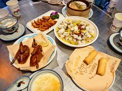-楼上大排档·顺德菜·粥水·鱼生(苗栗路店)