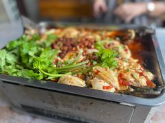 -罗满娘特色豆花烤鱼