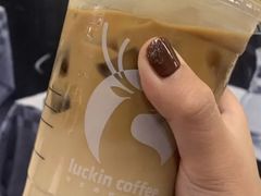 大红袍寒天牛乳茶-瑞幸咖啡(镇江新城吾悦广场店)
