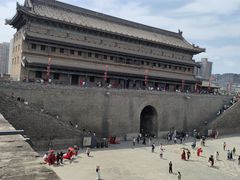 -西安城墙西门瓮城