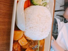 咖喱牛肉饭-李先生牛肉面大王(上海站南广场店)