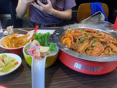 -胖哥俩肉蟹煲(济南世茂国际广场店)