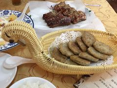 顺德鱼饼-水乡人家私房菜(逢简店)