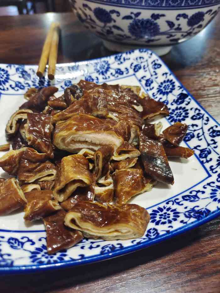 朱秀英梆梆肉葫芦头(兴隆巷店)-"记得有一次参加了城墙跑,跑到朱雀门