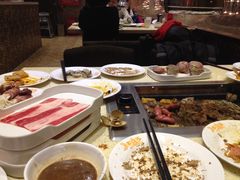 -多喜客海鲜烤肉自助烤场(百花红楼店)