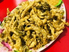 炸蘑菇-夕阳红小吃(中街大悦城店)