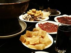 手切羊肉&nbsp;冻豆腐&nbsp;蔬菜拼盘-洪长兴(广西北路店)