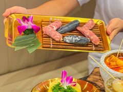 -闻老头·菊花炭烤肉(佛山首店)