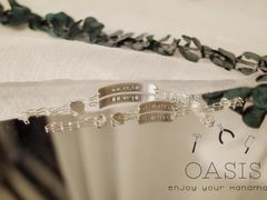 -Oasis绿洲银饰珍珠手作diy(壹方城店)