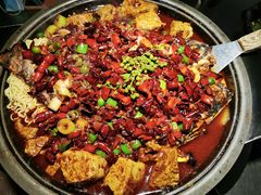 -吞鱼兽麻辣烤鱼(万达店)
