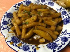 土豆烧年糕-洞天食府(北大街店)