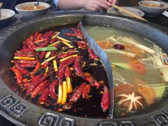 -疯狂的筷子老灶九宫格火锅