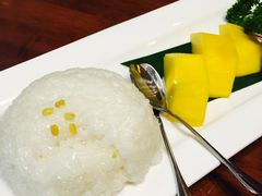 椰糯米芒果饭-荷花泰菜(东方新天地店)