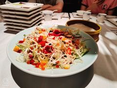 柠檬沙拉大拌菜-北平楼·烤鸭·北京菜(牡丹园店)