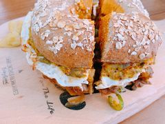 费城壮汉贝果-Catch Bagel(芳草地店)