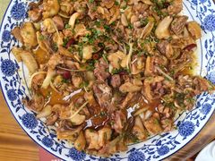 -老客家美食• 竹筒饭• 河鲜(龙门永汉店)