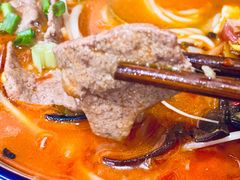 猪肝米线-梓袍面庄(渝北店)