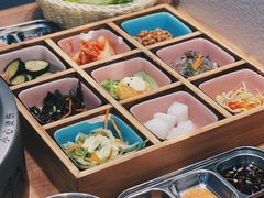 九款小菜-韩悦牛排烤肉无限续(宝能中心店)