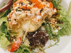 火得很土豆泥温泉蛋沙拉-村上一屋(回龙观店)