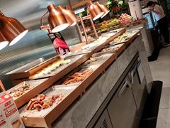 自助取餐区-亚马逊海鲜自助(梅溪湖步步高店)