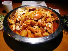 肉蟹全家福-谢蟹浓·肉蟹煲(新奥店)