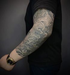 -刺客纹画·纹身·洗纹身.穿孔饰品