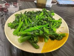姜汁炒芥兰-紫金食坊(江南西路店)