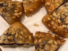 香煎紫薯饼-粤仔湾砂锅粥(广益哥伦布店)