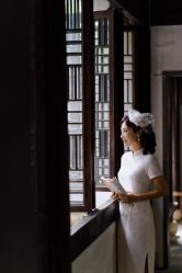 点击看大图 -城南旧影 旗袍全家福摄影写真体验馆