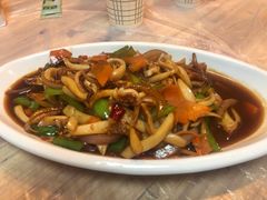爆炒鱿鱼-阿杰臻选海鲜饭店(普陀山店)