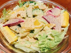 蔬菜色拉-姜君·千岛湖鱼头馆(浦东大道店)