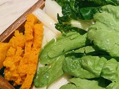 蔬菜拼盘-汤城·料青山