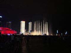 -东港音乐喷泉广场