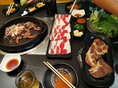 -江浦东烧烤城(韩式特色炭火烤肉同心路店)