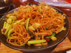 炒米粉-凤凰山斑鱼馆(恭城店)