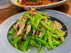 黑腐竹荷兰豆-薇酌饮·陕西菜(南门外店)