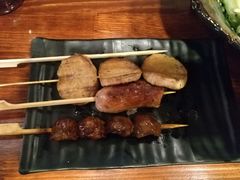 黄油杏鲍菇-鸟串烧Yakitori