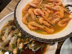 硬壳虾-温州炎亭海鲜阁(万塘路店)