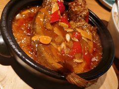 泡椒沙煲小黄鱼-顺香居·老字号湖北菜(江汉路店)