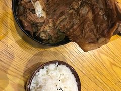特色酱骨-半亩良田排骨米饭(西城红场店)