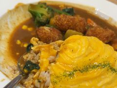 -池奈·咖喱蛋包饭(熙地港店)