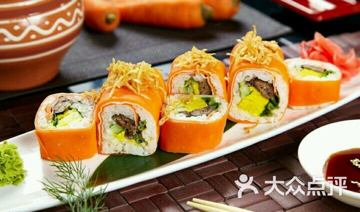 町上寿司图片 - 第1张