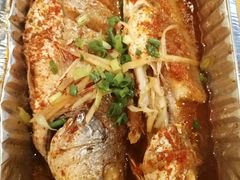锡纸包黄花鱼-木屋烧烤(龙湖天街店)