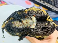 墨鱼汁芥末籽海苔松松面包-PAPER STONE BAKERY(天环店)