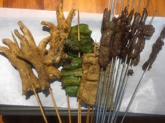 -在老街·淮安大排档·甜麻干煸龙虾·烧烤(河下古镇店)