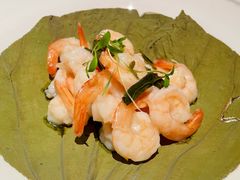 龙井凤尾虾-桂满陇·景观餐厅(新世界店)